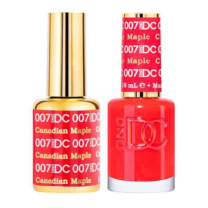 DND DC Duo - Gel & Lacquer Combo - Canadian Maple - DC7 nailmall