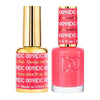 DND DC Duo - Gel & Lacquer Combo - Carnation Pink - DC9