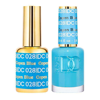 DND DC Duo - Gel & Lacquer Combo - Copen Blue - DC28 nailmall