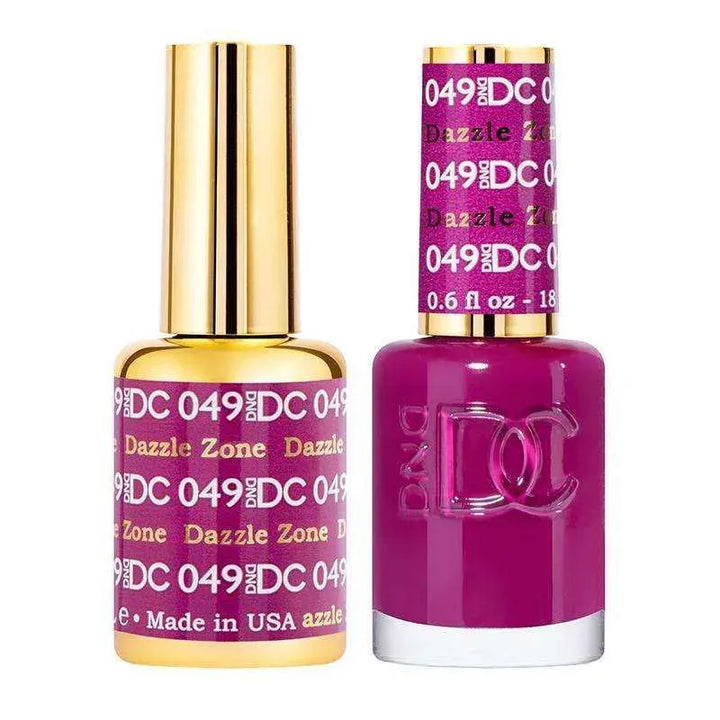 DND DC Duo - Gel & Lacquer Combo - Dazzle Zone - DC49 Duo - Gel & Lacquer Combo