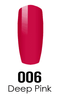 DND DC Duo - Gel & Lacquer Combo - Deep Pink - DC6