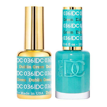 DND DC Duo - Gel & Lacquer Combo - Dublin Green - DC36 Duo - Gel & Lacquer Combo