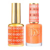 DND DC Duo - Gel & Lacquer Combo - Dutch Orange - DC10