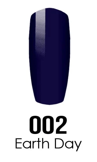 DND DC Duo - Gel & Lacquer Combo - Earth Day - DC2 Duo - Gel & Lacquer Combo