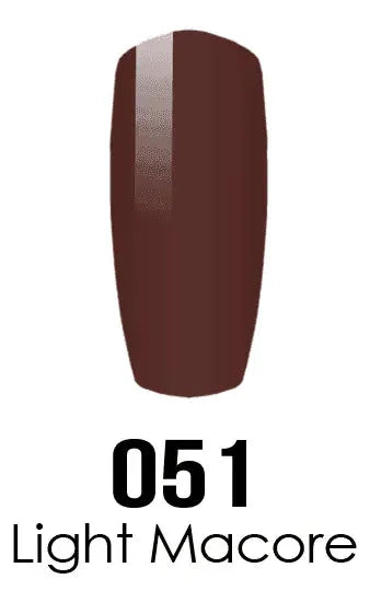 DND DC Duo Gel & Lacquer - Thumbnail 2