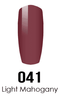 DND DC Duo - Gel & Lacquer Combo - Light Mahogany - DC41