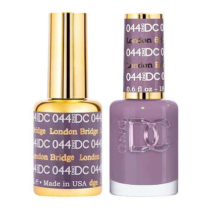 DND DC Duo - Gel & Lacquer Combo - London Bridge - DC44 Duo - Gel & Lacquer Combo