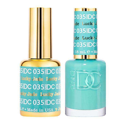 DND DC Duo - Gel & Lacquer Combo - Lucky Jade - DC35 Duo - Gel & Lacquer Combo