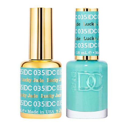 DND DC Duo - Gel & Lacquer Combo - Lucky Jade - DC35 nailmall