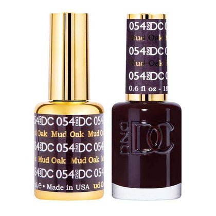 DND DC Duo - Gel & Lacquer Combo - Mud Oak - DC54 Duo - Gel & Lacquer Combo