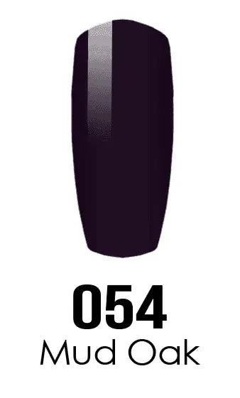 DND DC Duo - Gel & Lacquer Combo - Mud Oak - DC54 Duo - Gel & Lacquer Combo
