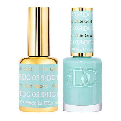 DND DC Duo - Gel & Lacquer Combo - Nile Green - DC33 Duo - Gel & Lacquer Combo