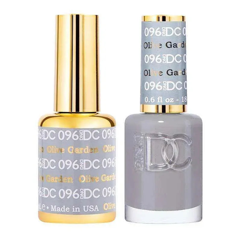 DND DC Duo - Gel & Lacquer Combo - Olive Garden - DC96 Duo - Gel & Lacquer Combo