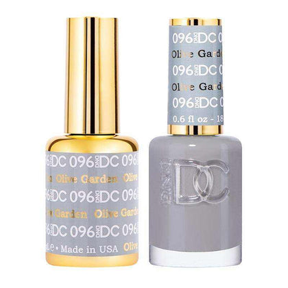 DND DC Duo - Gel & Lacquer Combo - Olive Garden - DC96 Duo - Gel & Lacquer Combo