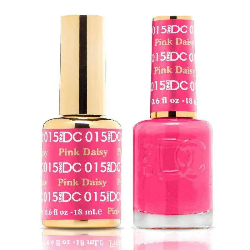 DND DC Duo - Gel & Lacquer Combo - Pink Daisy - DC15 Duo - Gel & Lacquer Combo