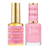 DND DC Duo - Gel & Lacquer Combo - Pink Grapefruit - DC130