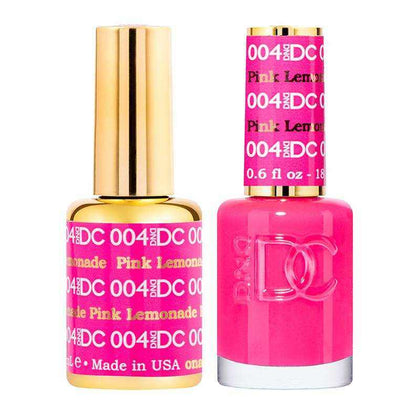 DND DC Duo - Gel & Lacquer Combo - Pink Lemonade - DC4 Duo - Gel & Lacquer Combo