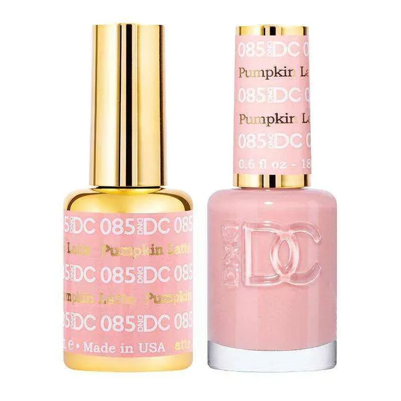 DND DC Duo - Gel & Lacquer Combo - Pumpkin Latte - DC85 Duo - Gel & Lacquer Combo