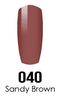 DND DC Duo - Gel & Lacquer Combo - Sandy Brown - DC40