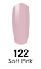 DND DC Duo - Gel & Lacquer Combo - Soft Pink - DC122
