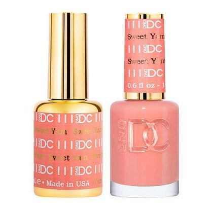 DND DC Duo - Gel & Lacquer Combo - Sweet Yam - DC111 Duo - Gel & Lacquer Combo