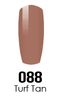 DND DC Duo - Gel & Lacquer Combo - Turf Tan - DC88