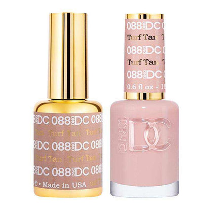 DND DC Duo - Gel & Lacquer Combo - Turf Tan - DC88 nailmall