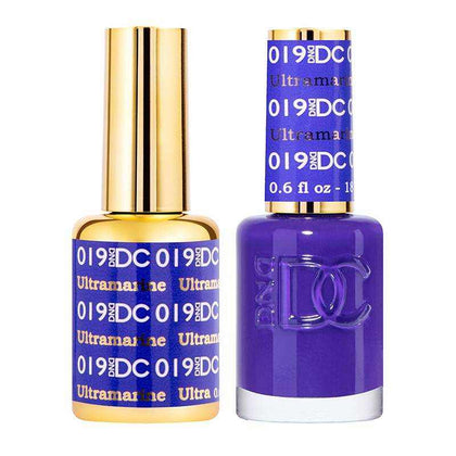 DND DC Duo - Gel & Lacquer Combo - Ultramarine - DC19 nailmall