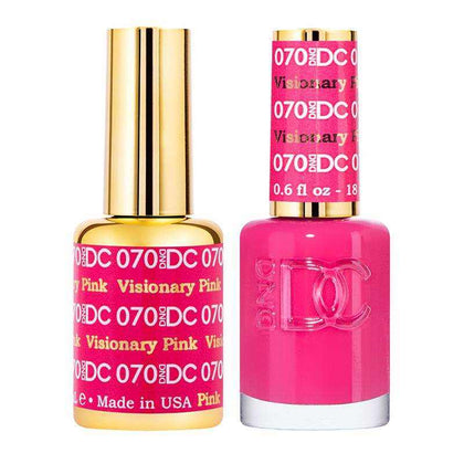 DND DC Duo - Gel & Lacquer Combo - Visionary Pink - DC70 nailmall