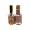 DND DC - Matching Gel and Nail Lacquer - D88 Turf Tan