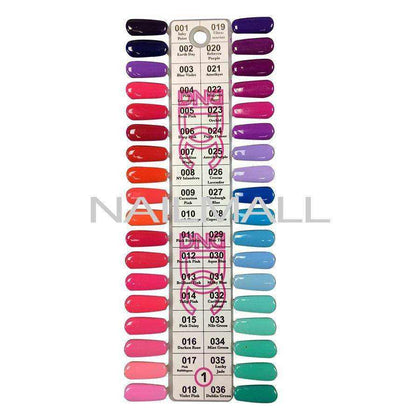 DND DC - Matching Gel and Nail Lacquer - DC1 Inky Point Duo - Gel & Lacquer Combo