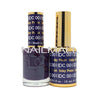 DND DC - Matching Gel and Nail Lacquer - DC1 Inky Point
