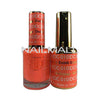 DND DC - Matching Gel and Nail Lacquer - DC10 Dutch Orange