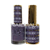 DND DC - Matching Gel and Nail Lacquer - DC101 Blue Plum