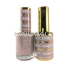 DND DC - Matching Gel and Nail Lacquer - DC104 Dusty Peach