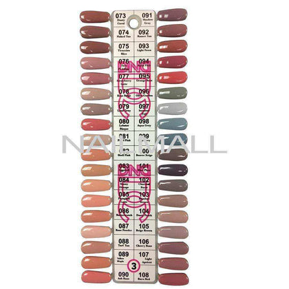 DND DC - Matching Gel and Nail Lacquer - DC108 Barn Red nailmall
