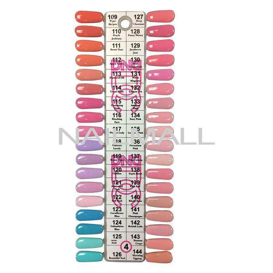 DND DC - Matching Gel and Nail Lacquer - DC113 Flaxseed Oil