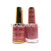 DND DC - Matching Gel and Nail Lacquer - DC114 Coral Nude