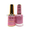DND DC - Matching Gel and Nail Lacquer - DC117 Pinklet Lady
