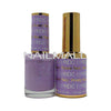 DND DC - Matching Gel and Nail Lacquer - DC119 Frosty Taro