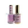 DND DC - Matching Gel and Nail Lacquer - DC121 Animated Pink
