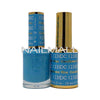 DND DC - Matching Gel and Nail Lacquer - DC123 Cornflower Blue