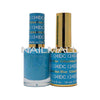 DND DC - Matching Gel and Nail Lacquer - DC124 Columbian Blue