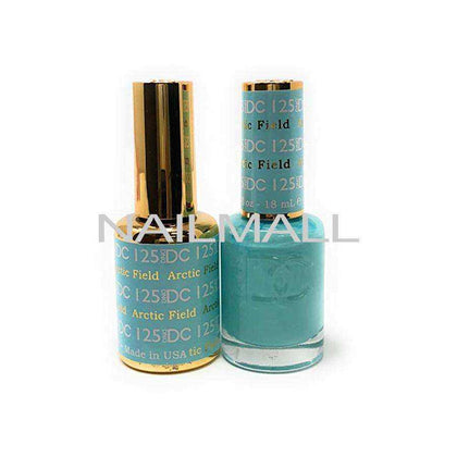 DND DC - Matching Gel and Nail Lacquer - DC125 Arctic Field Duo - Gel & Lacquer Combo