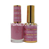 DND DC - Matching Gel and Nail Lacquer - DC128 Fuzzy Wuzzy