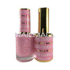 DND DC - Matching Gel and Nail Lacquer - DC132 Lemon Tea