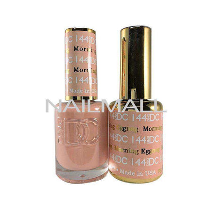 DND DC - Matching Gel and Nail Lacquer - DC144 Morning Eggnog nailmall
