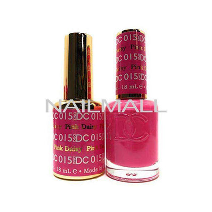 DND DC - Matching Gel and Nail Lacquer - DC15 Pink Daisy Duo - Gel & Lacquer Combo