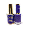 DND DC - Matching Gel and Nail Lacquer - DC19 Ultramarine