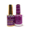 DND DC - Matching Gel and Nail Lacquer - DC21 Amethyst